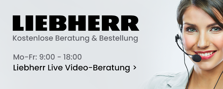 Liebherr Live Video-Beratung