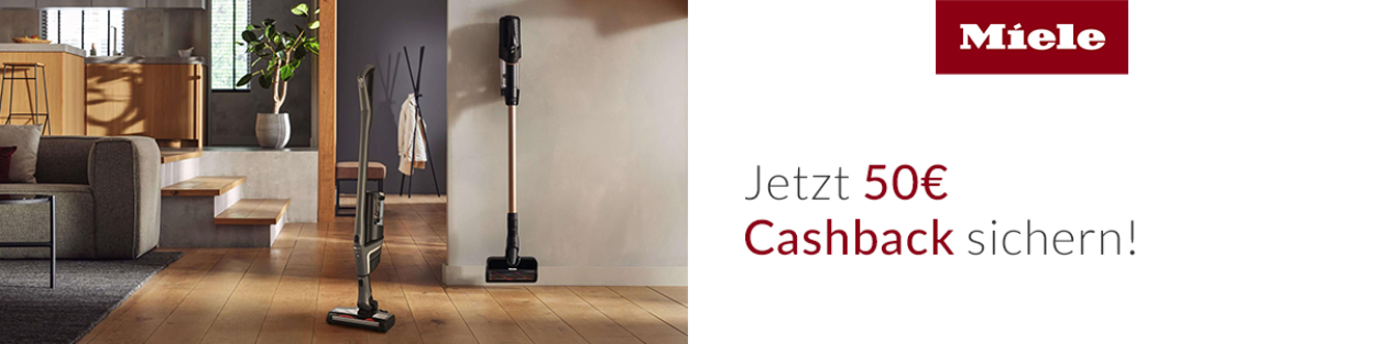 Miele Duoflex Akku-Staubsauger mit 50€ Cashback Miele Duoflex Akku-Staubsauger mit 50€ Cashback