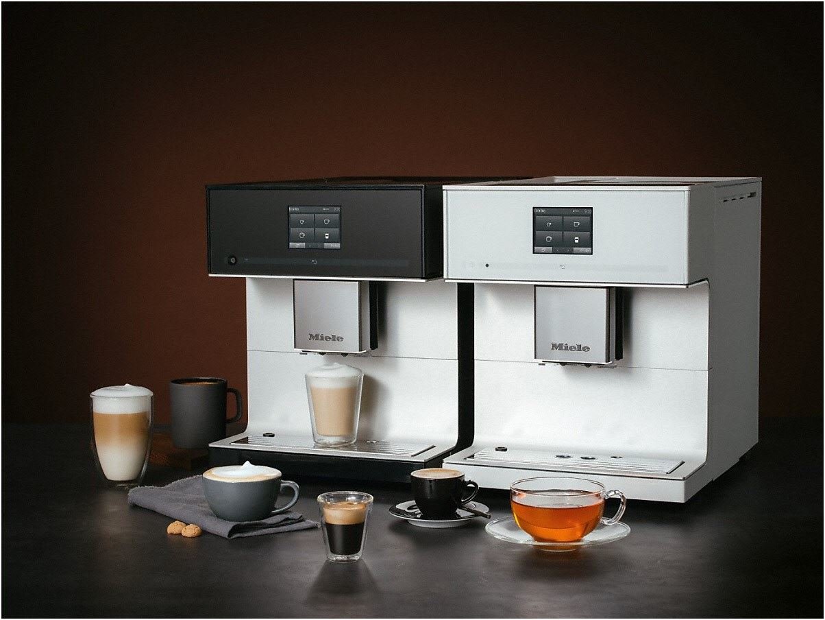 CM Premiumshop24 - (Brillantweiss) Kaffeevollautomat Miele 7350