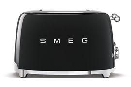 SMEG Toaster TSF03BLEU (schwarz)