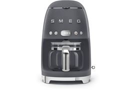 SMEG Kaffeemaschine DCF02GREU (Slate Grey)