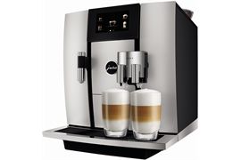 JURA Kaffeevollautomat GIGA 6 (EA) (Aluminium)