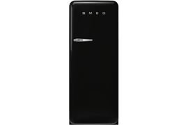 SMEG Stand-Kühlschrank FAB28RBL5 (schwarz)