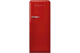 SMEG Stand-Kühlschrank FAB28RRD5 (rot)