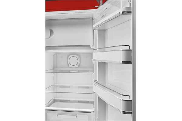 SMEG Stand-Kühlschrank FAB28RRD5 (rot) - Premiumshop24