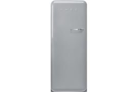 SMEG Stand-Kühlschrank FAB28LSV5 (silber)