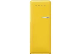SMEG Stand-Kühlschrank FAB28LYW5 (gelb)
