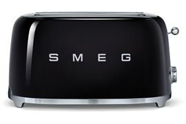 SMEG Toaster TSF02BLEU (schwarz)