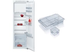 Neff Einbau-Kühlschrank KMK178GF (KI2822FF0 + KS1870Z0) (weiß)