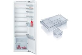 Neff Einbau-Kühlschrank KMK178F (KI1812FF0 + KS1870Z0) (weiß)