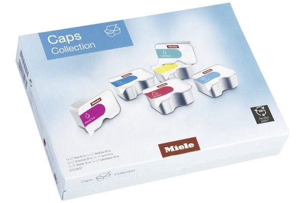 Miele Caps Collection 6p. de,fr