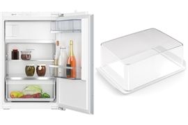Neff Einbau-Kühlschrank KMKL88GF1 (KI2222FE0 + KSGG0MZ0 ) (weiß)