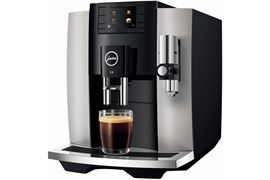 JURA Kaffeevollautomat E8 (EB) (Platin)